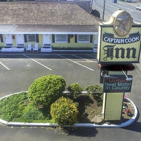 Captain Cook Inn リンカーン・シティー エクステリア 写真